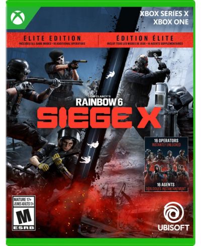 Ubisoft Rainbow Six Siege X Elite Edition BIL для Xbox Series X