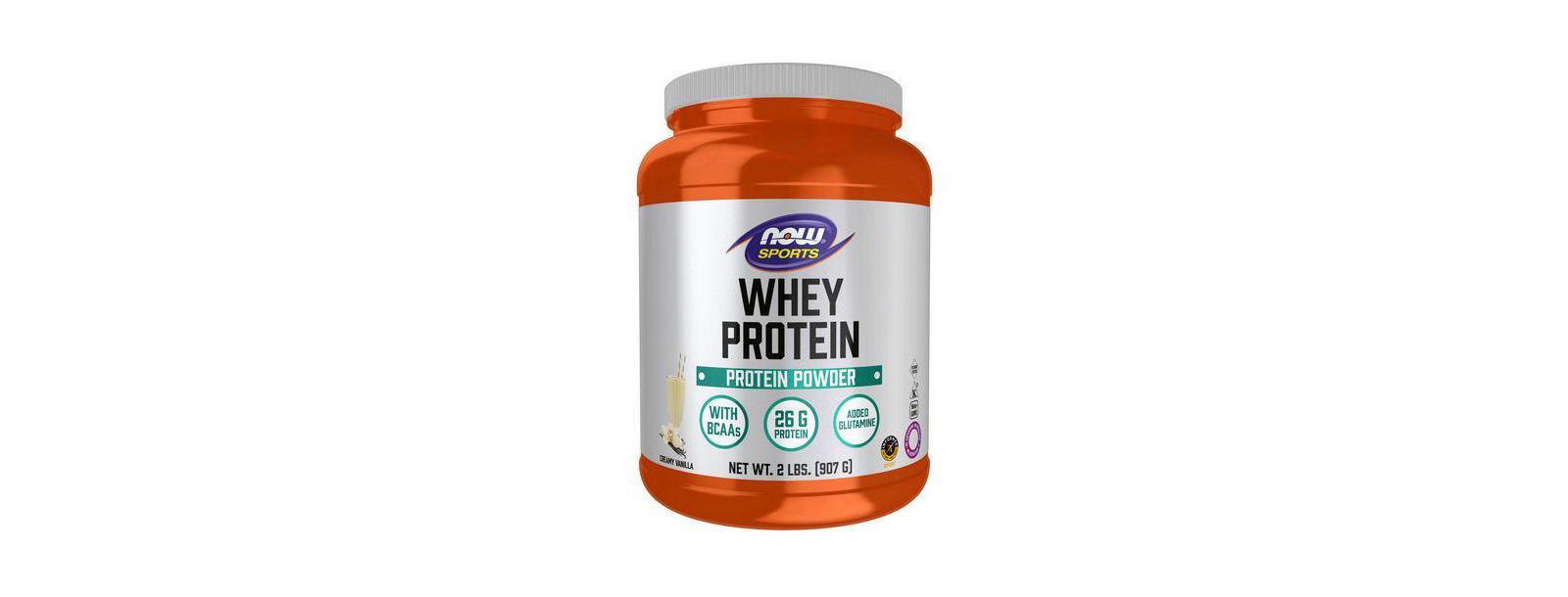 NOW Foods протеин Whey Protein Vanilla, 2 lbs