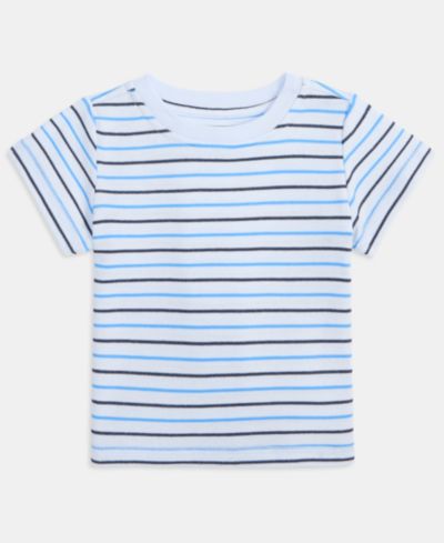 First Impressions Детская полосатая футболка Mix and Match, 3M-24M