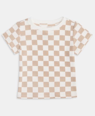 Футболка First Impressions Baby Boys' Mix and Match Checkerboard