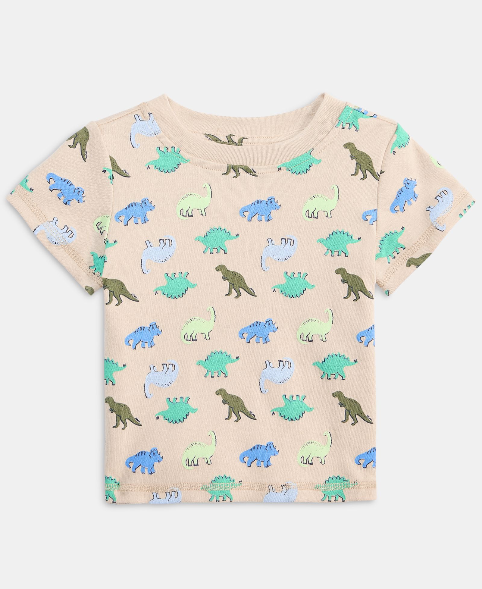First Impressions Baby Boys' 3M-24M Mix and Match Dino Family Printed T-Shirt, Macy's Exclusive