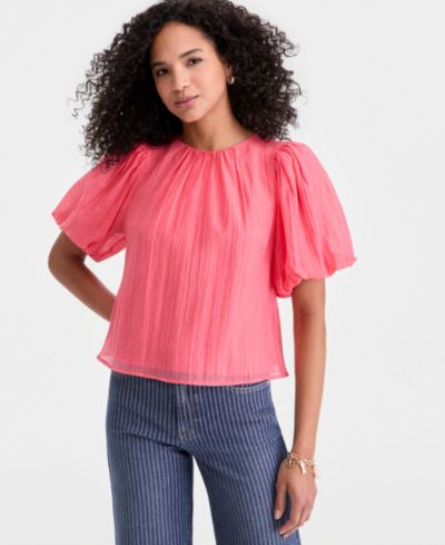 Блузка On 34th Women's Puff Sleeve