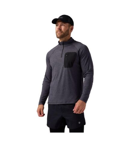 Мужская спортивная рубашка Backcountry Destination 1/4-Zip с длинным рукавом