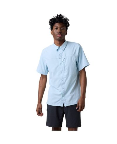 Backcountry Men's Tahoe Woven Short-Sleeve Snap-Up Shirt Performance Shirts