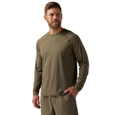 Backcountry Men's BGA Destination Long-Sleeve Crew Top Performance Shirts Long Sleeve