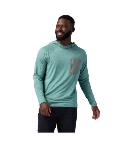 Backcountry Men's BGA Destination Pullover Hoodie Performance Shirts Long Sleeve