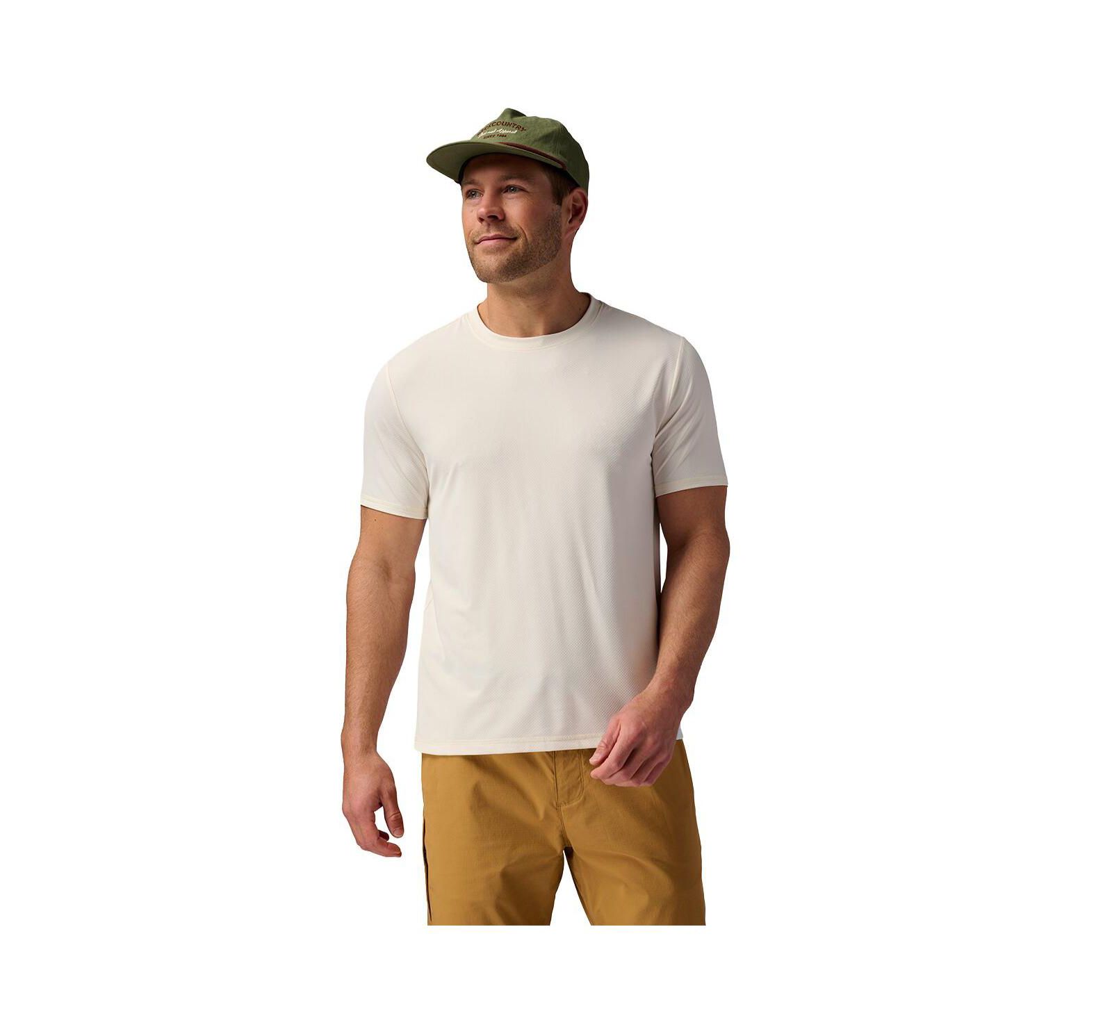 Backcountry Men's BGA Tahoe Sun Short-Sleeve Crew Performance Shirts Short Sleeve