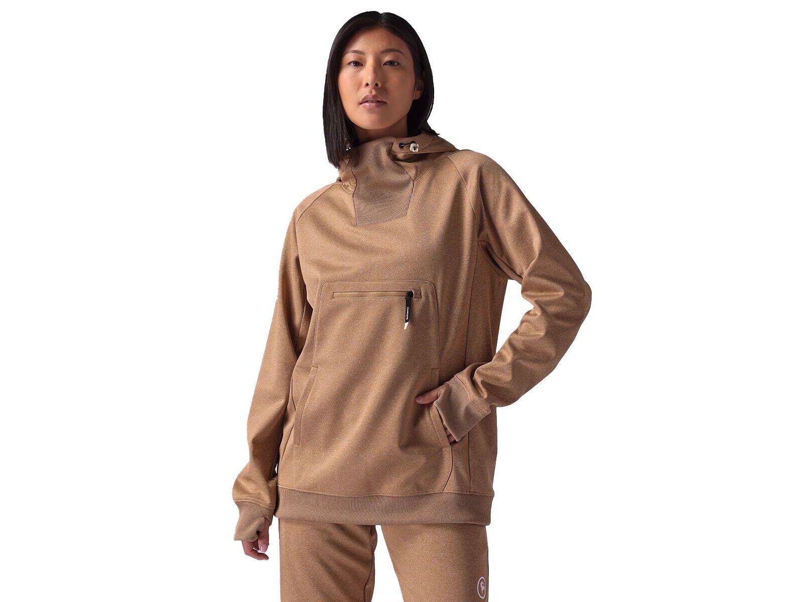 Backcountry Women's Meltdown Water-Resistant Hoodie Pullover Fleece