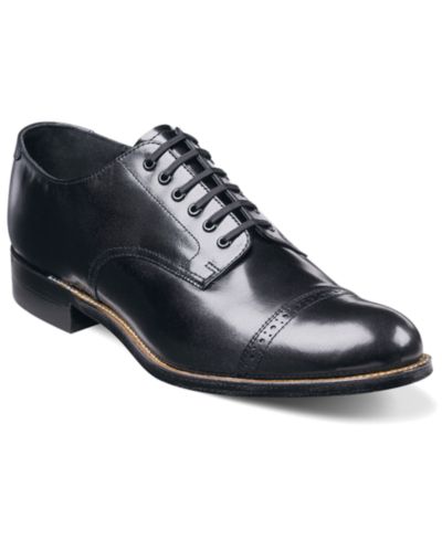 Мужские туфли Stacy Adams Madison Cap Toe Oxford