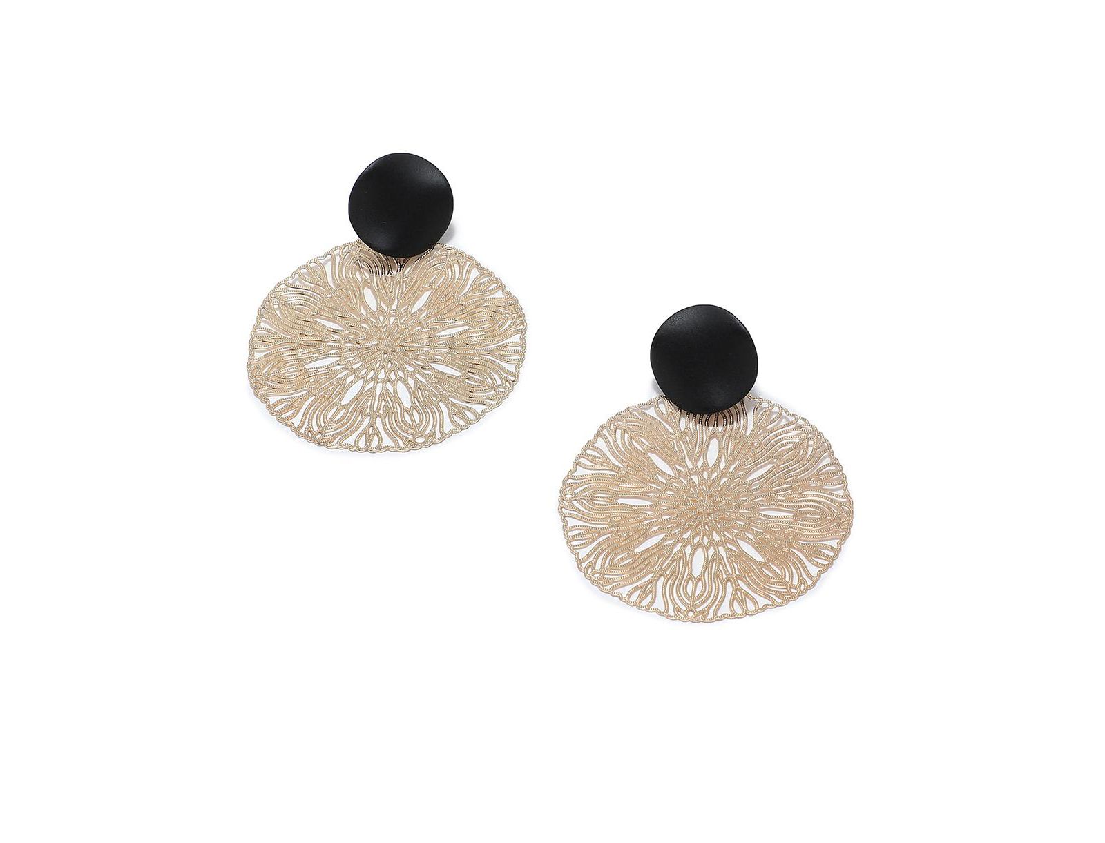 Женские серьги SOHI Women's Filigree Drop Earrings