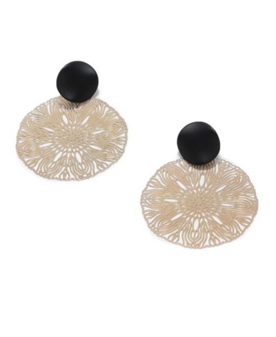 Женские серьги SOHI Women's Filigree Drop Earrings