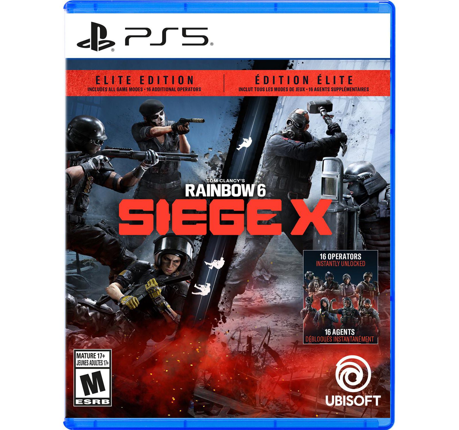 Ubisoft Rainbow Six Siege X Elite Edition BIL для PlayStation 5