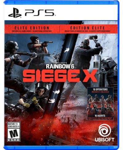 Ubisoft Rainbow Six Siege X Elite Edition BIL для PlayStation 5