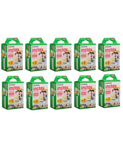Fujifilm instax mini пленка для дневного света, 10-pack