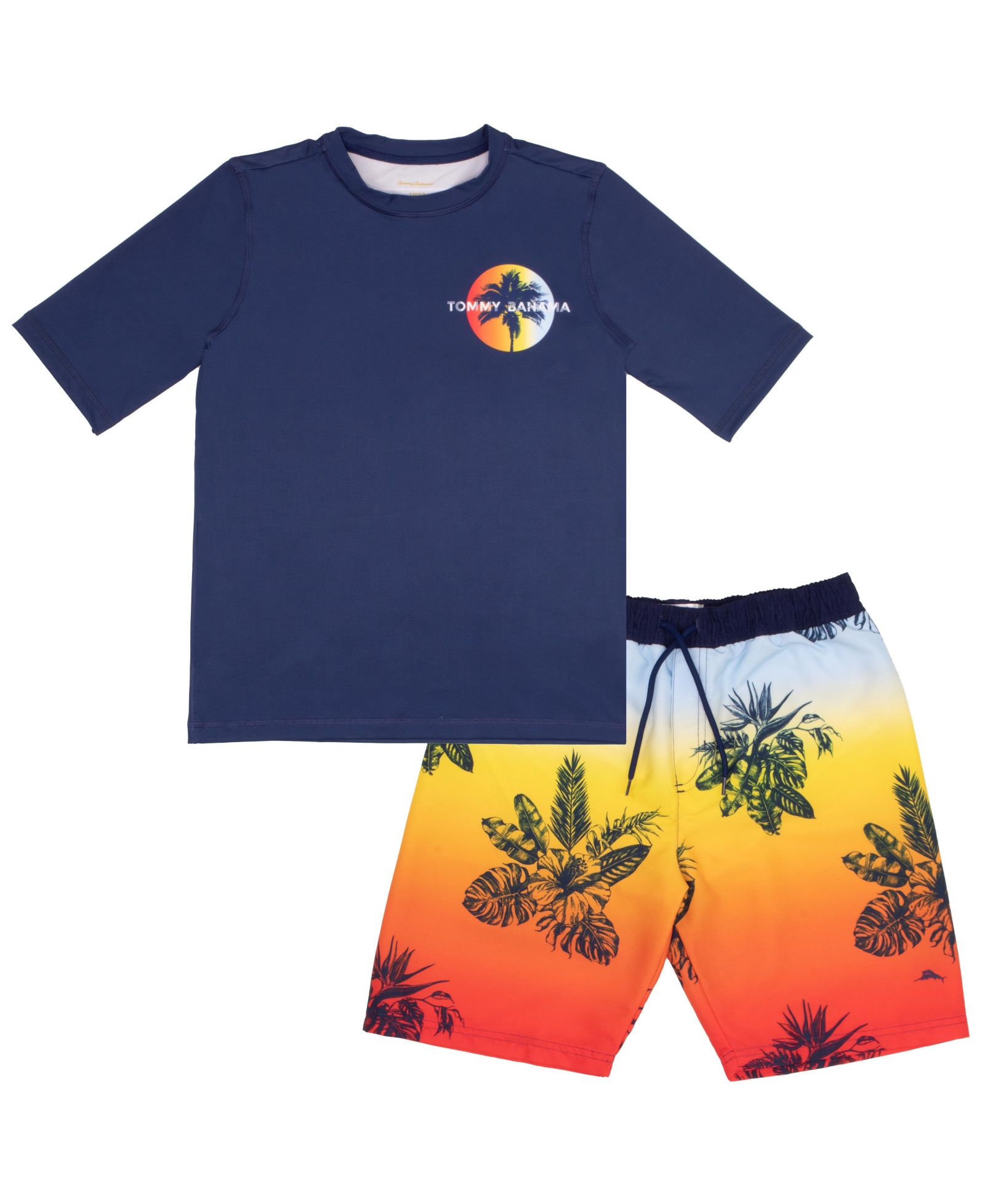Tommy Bahama Детский комплект из рашгарда и плавок 2-Piece Swimsuit Set