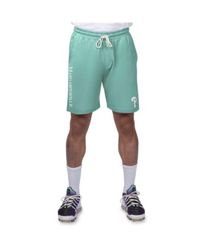 Margaritaville Мужские шорты Philadelphia Phillies Peached French Terry, зеленый