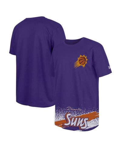 Футболка New Era Men's Purple Phoenix Suns Sport Classic
