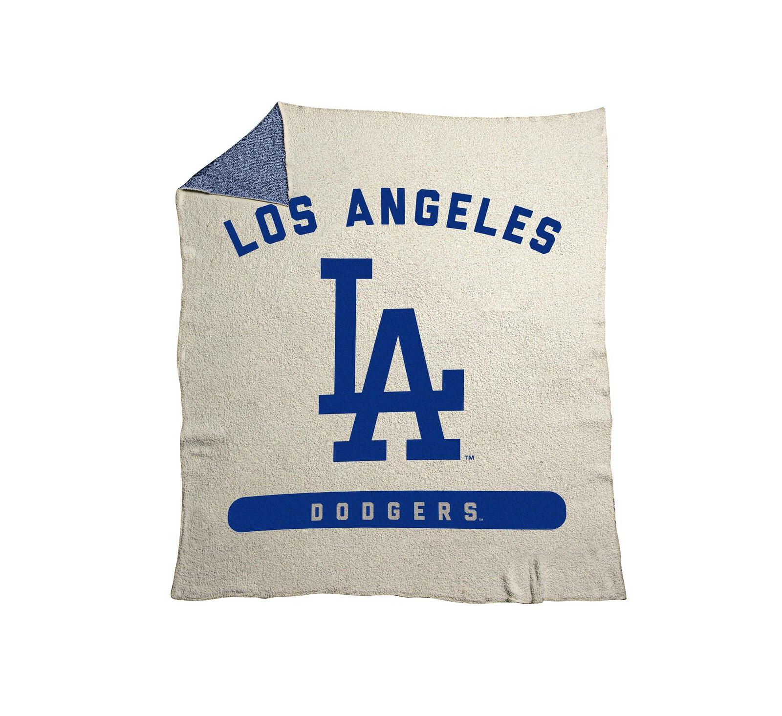 Logo Brands Los Angeles Dodgers Luxe Dreams плед 50" x 60"
