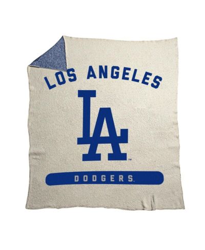 Logo Brands Los Angeles Dodgers 50" x 60" Luxe Dreams Throw