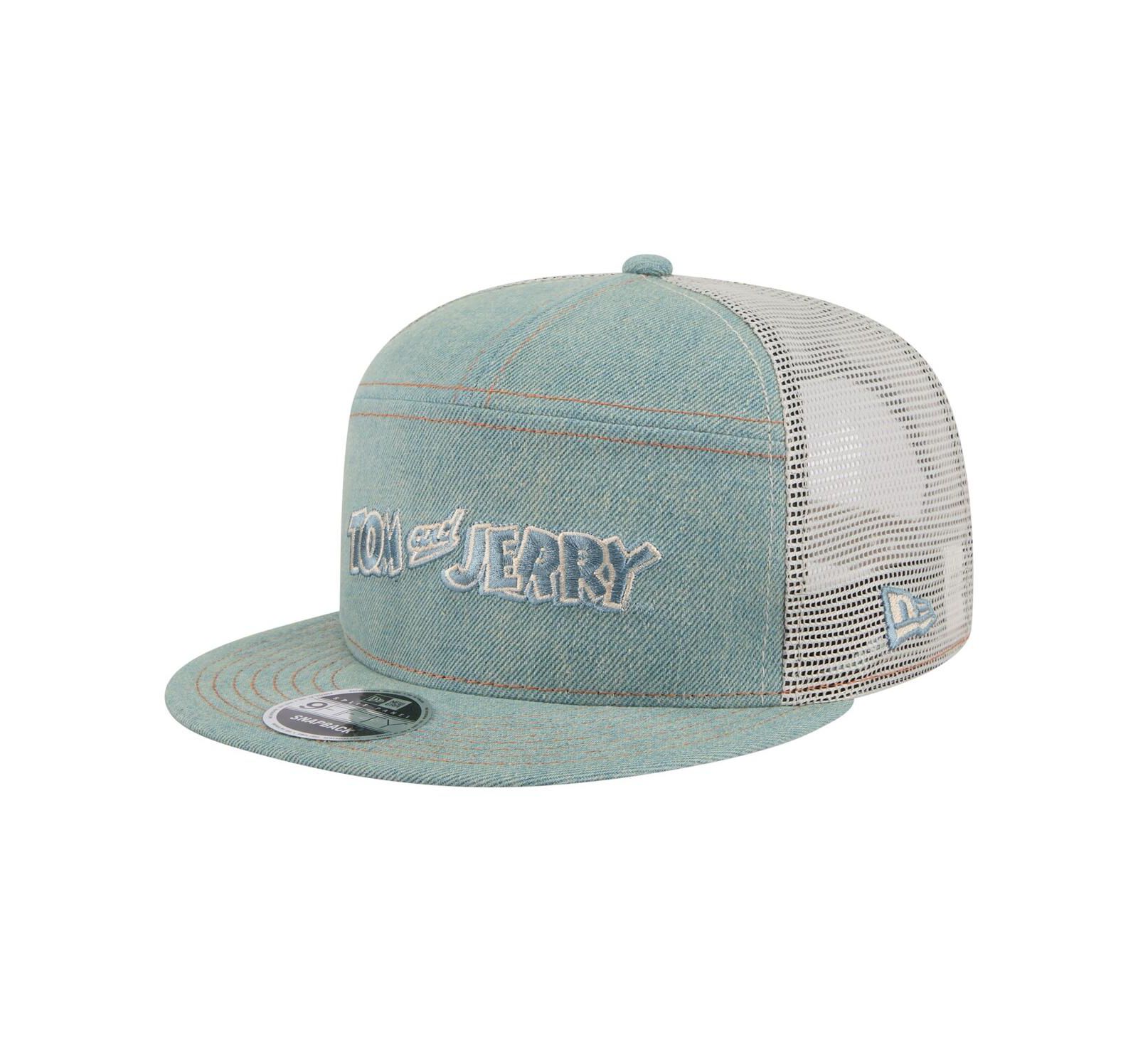 Кепка New Era Men's Denim Tom and Jerry 9FIFTY Snapback