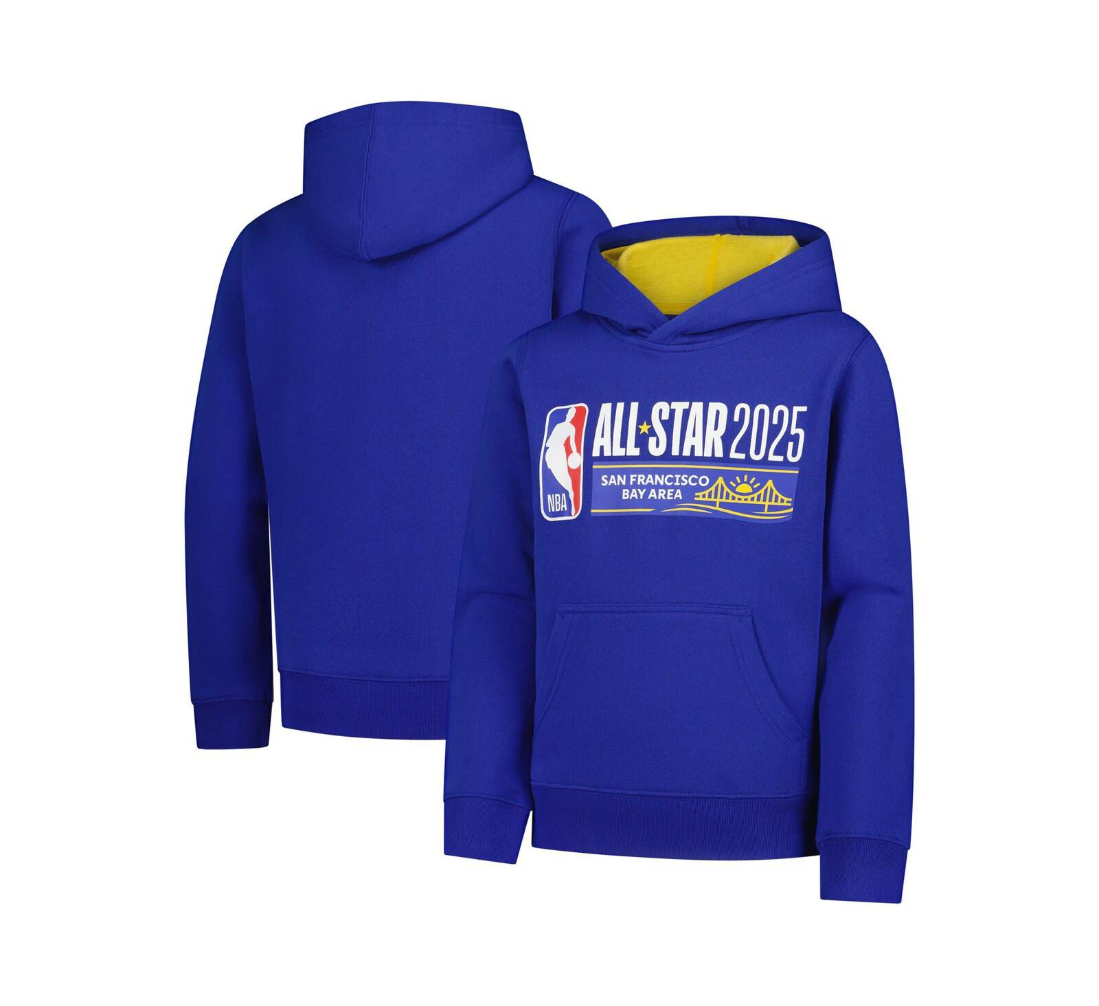 Детская толстовка Outerstuff Royal 2025 NBA All-Star Game Hoodie