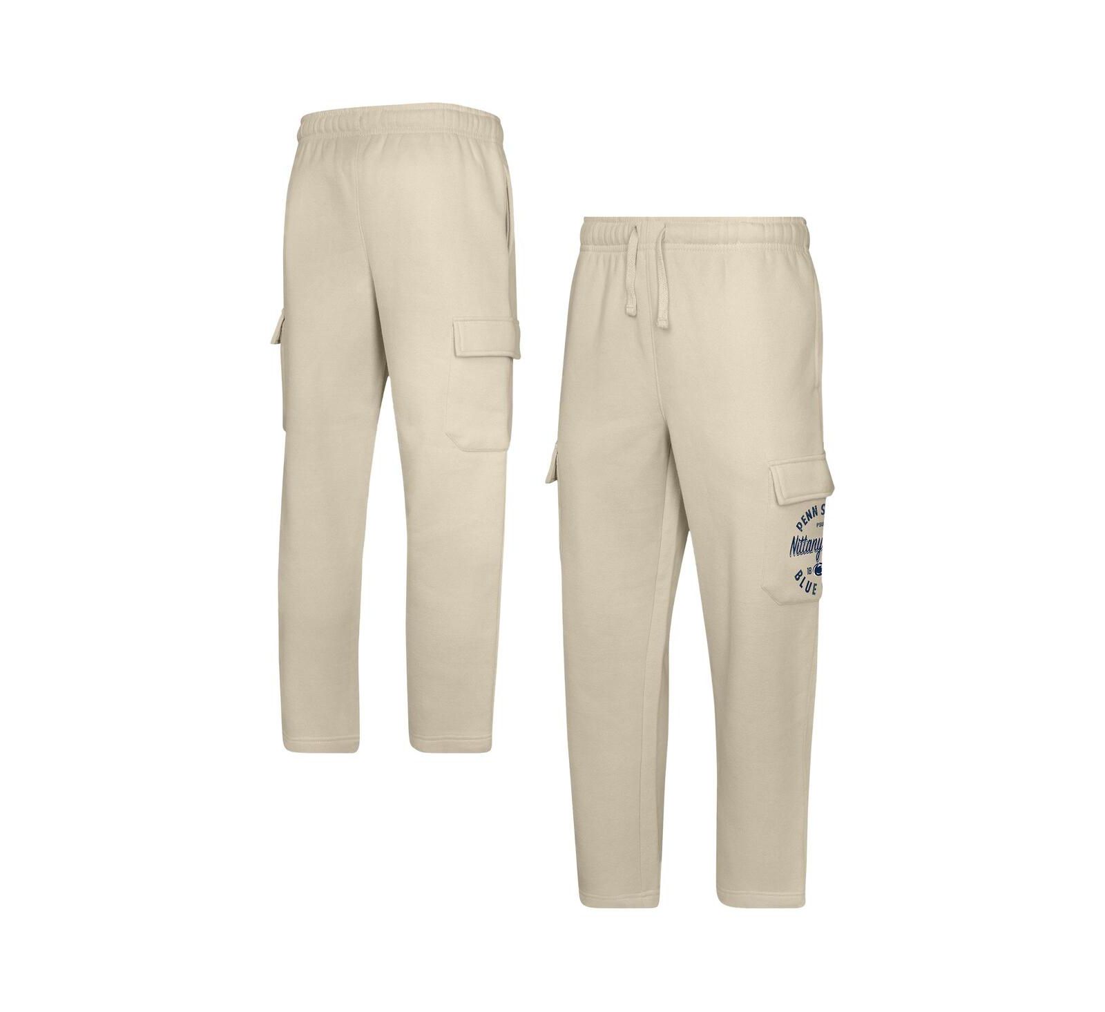 Outerstuff флисовые спортивные штаны для мальчиков и девочек Penn State Nittany Lions, цвет Cream
