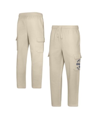 Outerstuff флисовые спортивные штаны для мальчиков и девочек Penn State Nittany Lions, цвет Cream