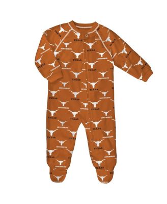 Outerstuff комбинезон для мальчиков и девочек Texas Longhorns, с принтом