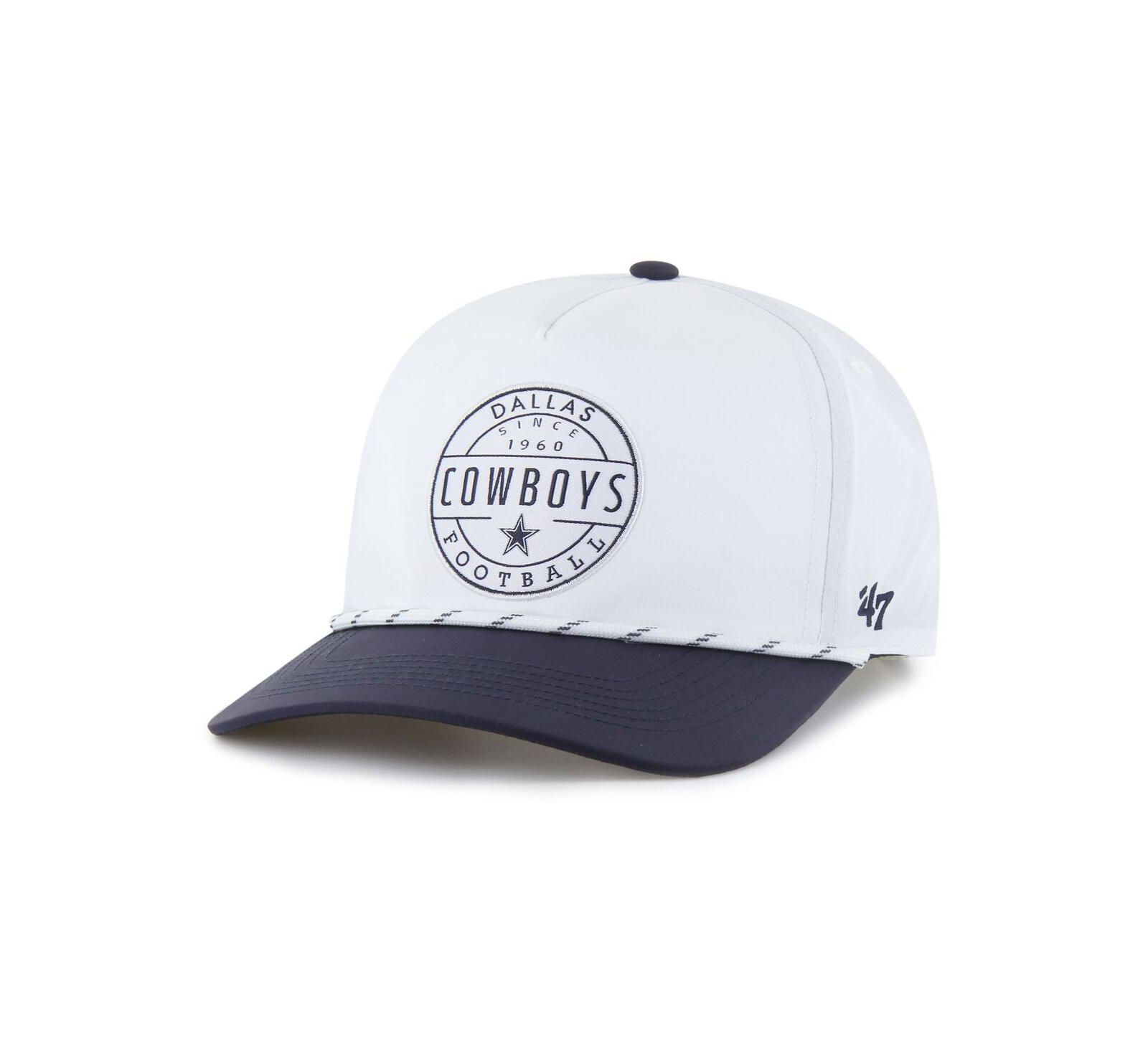 Мужская кепка '47 Brand Dallas Cowboys Suburbia Hitch Two-Tone Adjustable