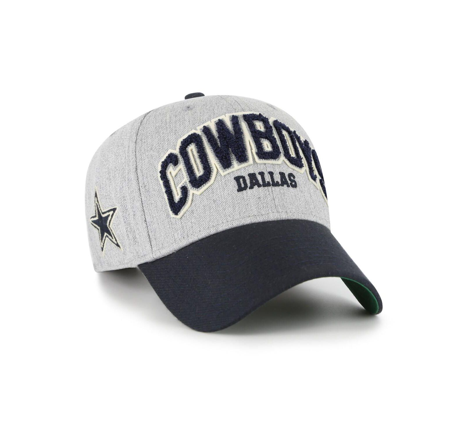 Мужская кепка '47 Brand Dallas Cowboys Standish MVP Adjustable