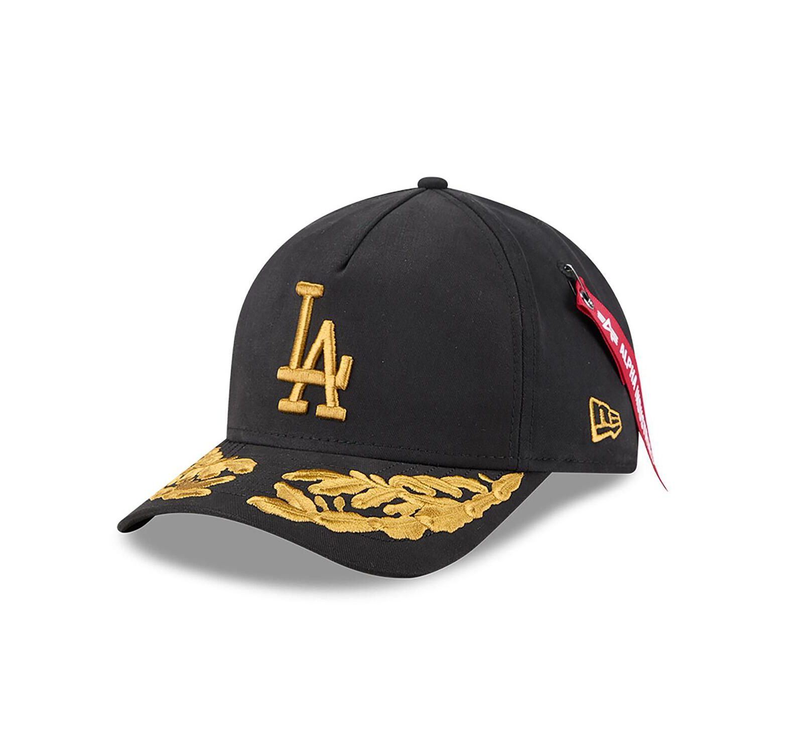 New Era Мужская кепка A-Frame 9FORTY Adjustable Los Angeles Dodgers Black