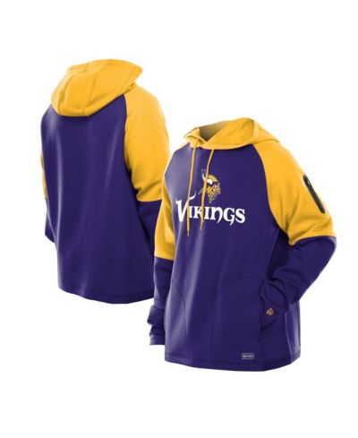 Худи New Era Minnesota Vikings, Мужской, фиолетовый