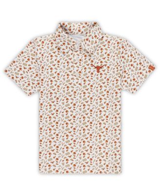 Детская рубашка-поло Garb Texas Longhorns Tom Print