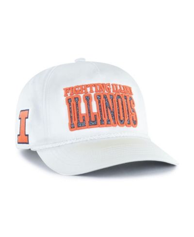 '47 Brand Женская регулируемая кепка Illinois Fighting Illini Outspoken Hitch