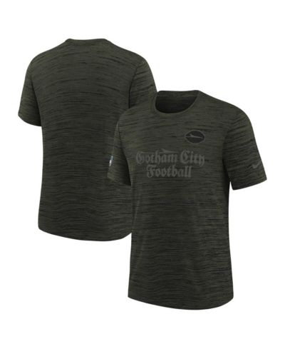 Nike Big Boys and Girls Gotham Green New York Jets 2025 Rivalries Collection Sideline Velocity Dri-FIT T-Shirt