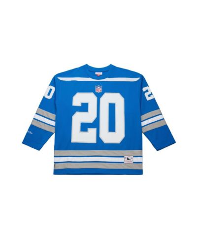 Мужская хоккейная джерси Mitchell & Ness Barry Sanders Detroit Lions