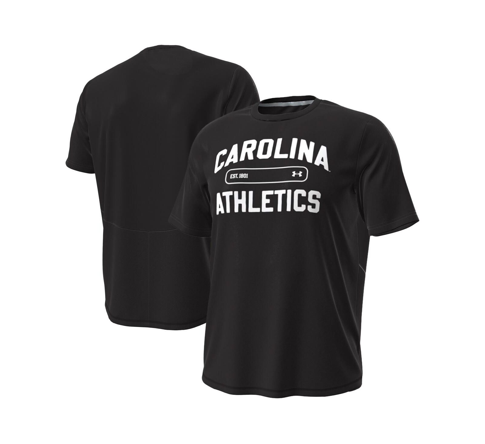 Under Armour Men's Black South Carolina Gamecocks Sideline Knockout T-Shirt