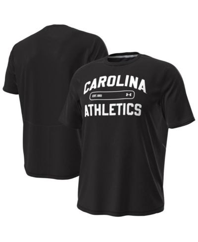 Мужская футболка Under Armour Black South Carolina Gamecocks Sideline Knockout