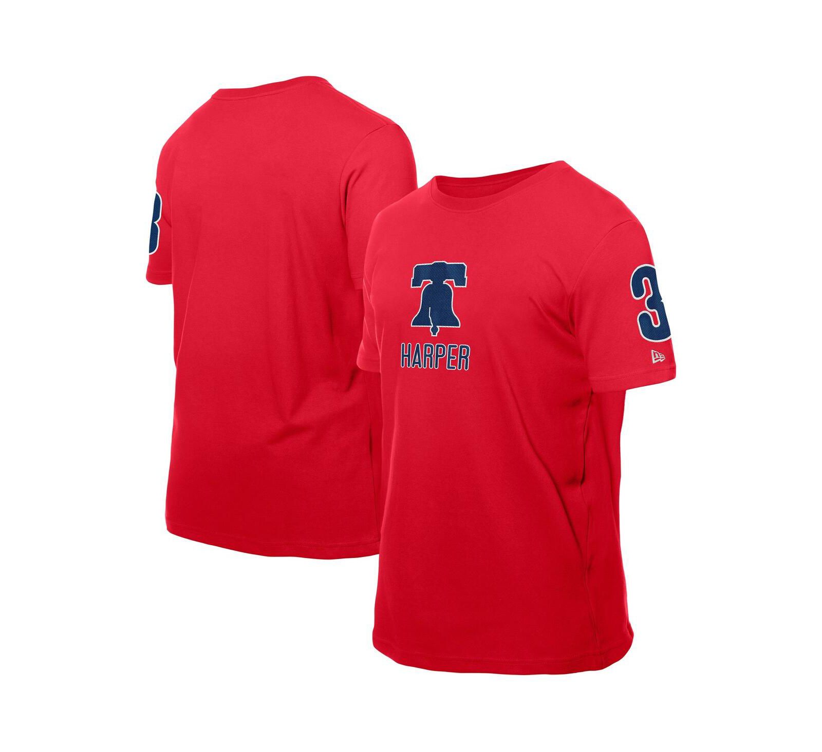 New Era Мужская футболка Bryce Harper Philadelphia Phillies