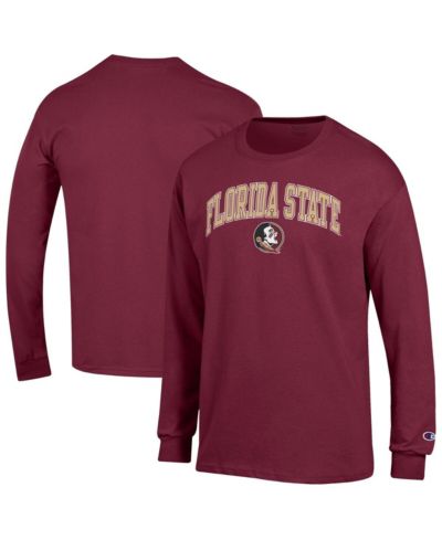 Мужская футболка Champion с длинным рукавом и логотипом Florida State Seminoles