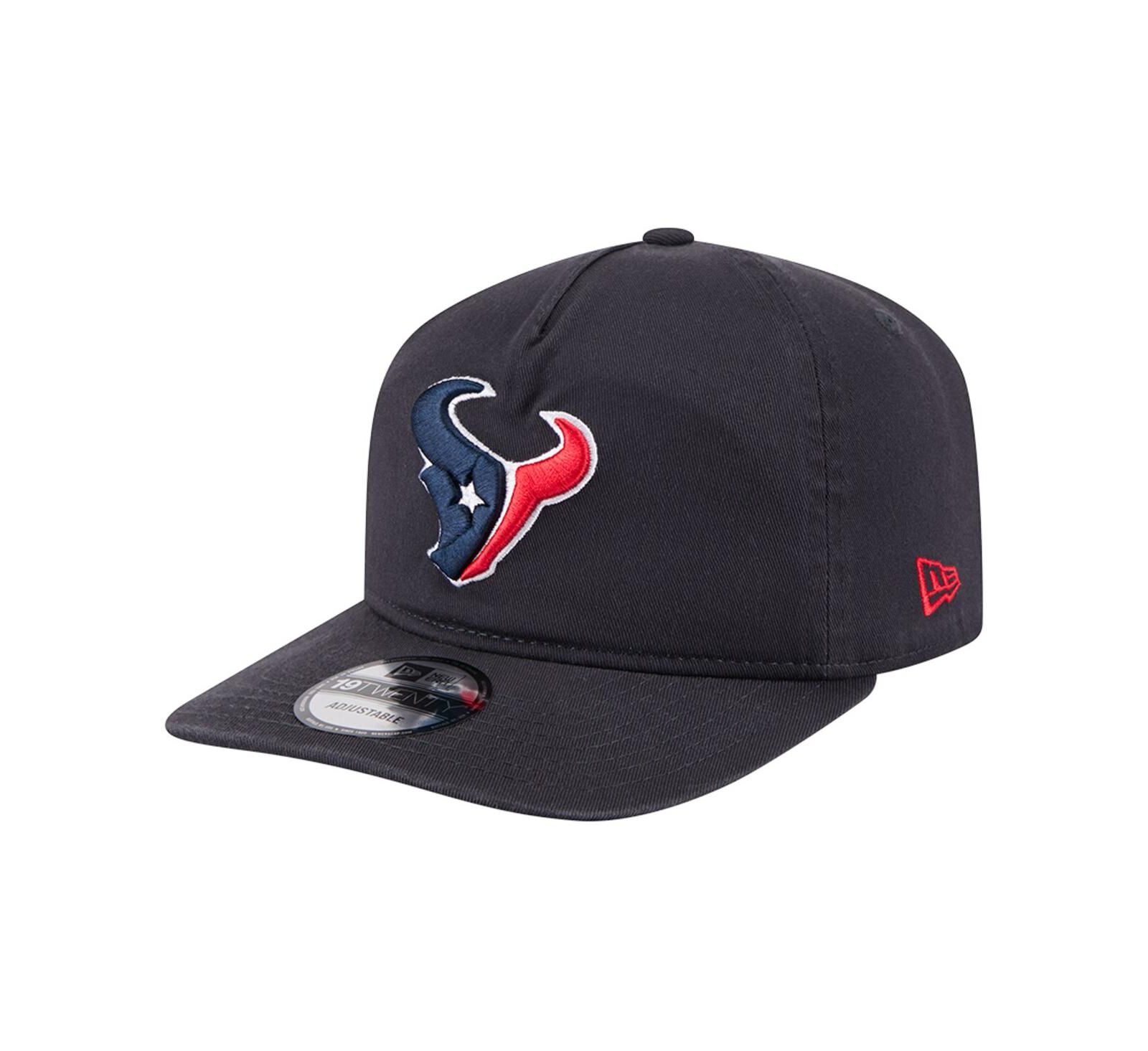 New Era мужская регулируемая кепка Houston Texans Team 19TWENTY Navy