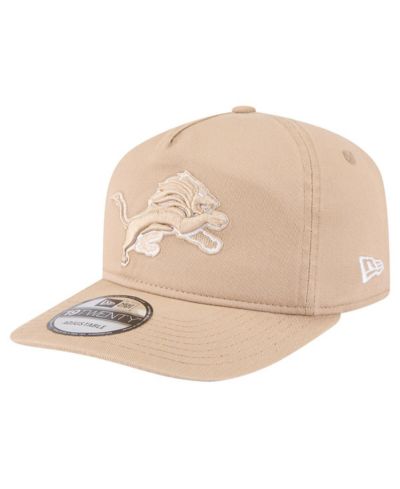 New Era Мужская бежевая кепка Detroit Lions 19TWENTY