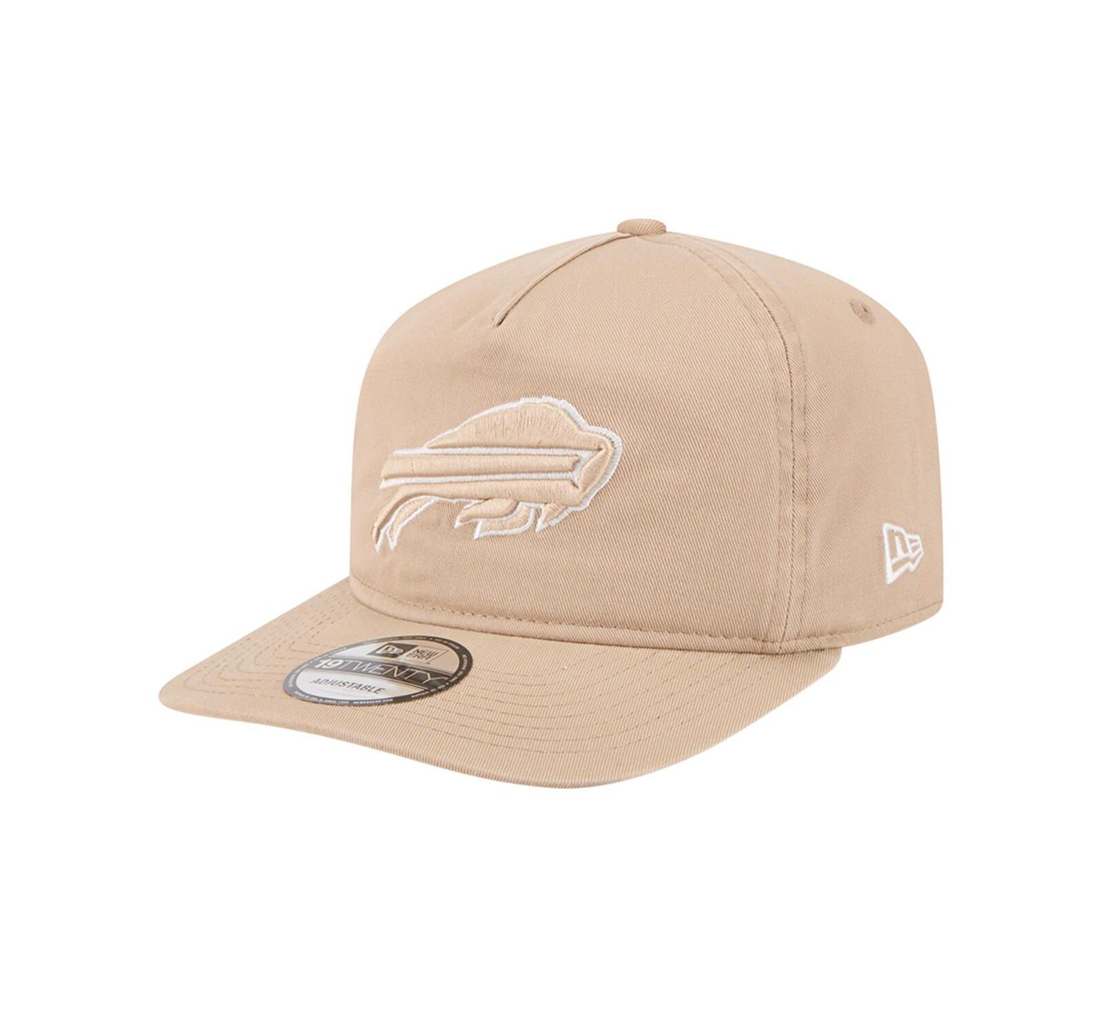 New Era Men's Tan Buffalo Bills 19TWENTY Adjustable Hat