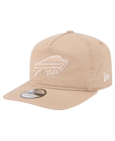 Мужская кепка New Era Tan Buffalo Bills 19TWENTY регулируемая