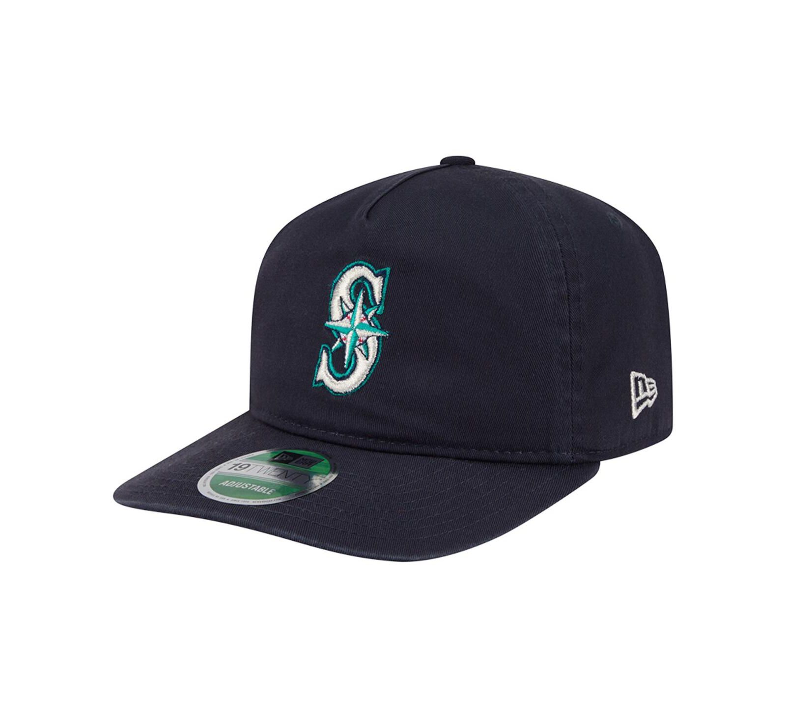 New Era Men's Navy Seattle Mariners Team 19TWENTY Adjustable Hat