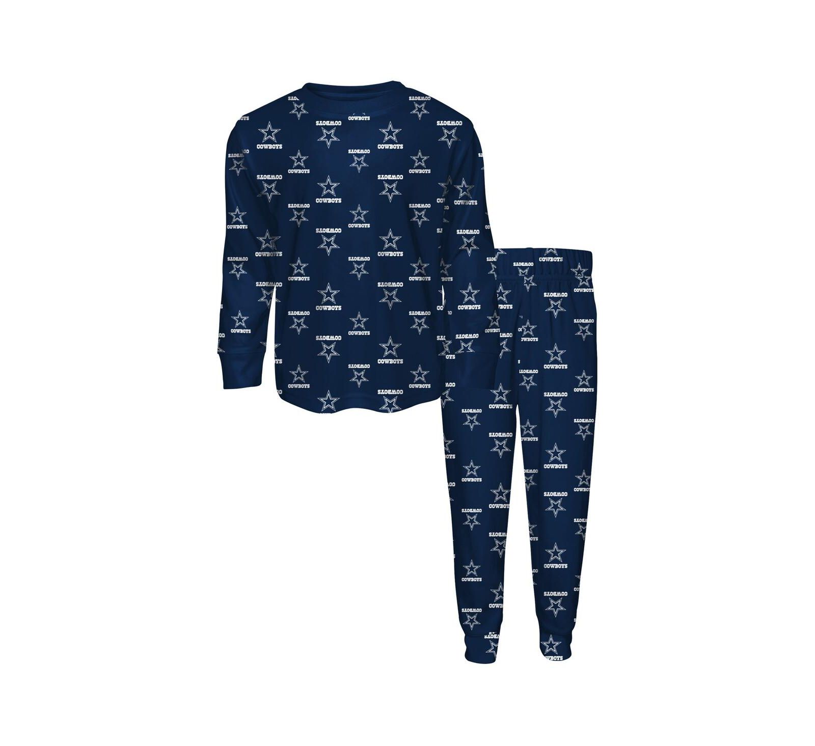 Outerstuff детский набор: футболка с длинным рукавом и брюки Dallas Cowboys
