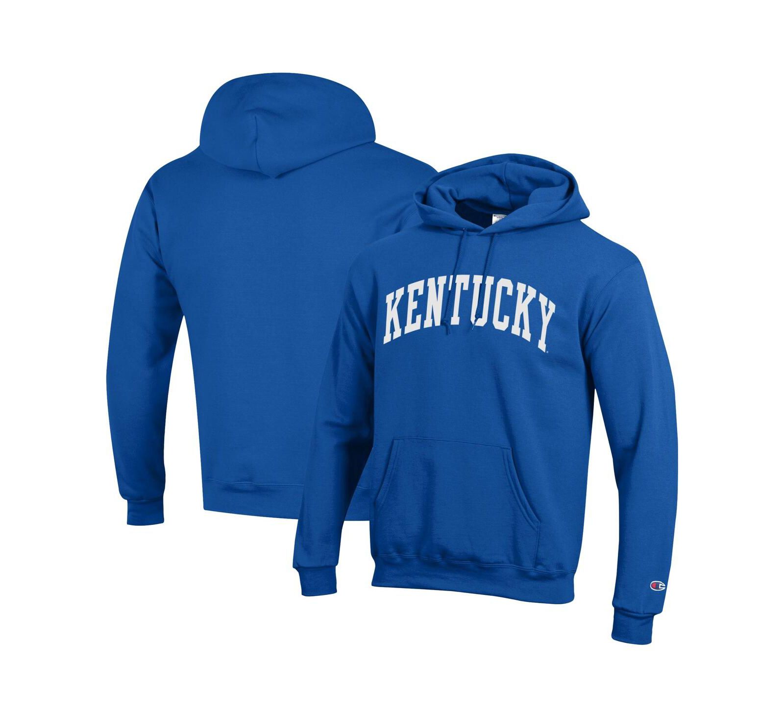 Мужское худи Champion Arch Fleece с логотипом Kentucky Wildcats