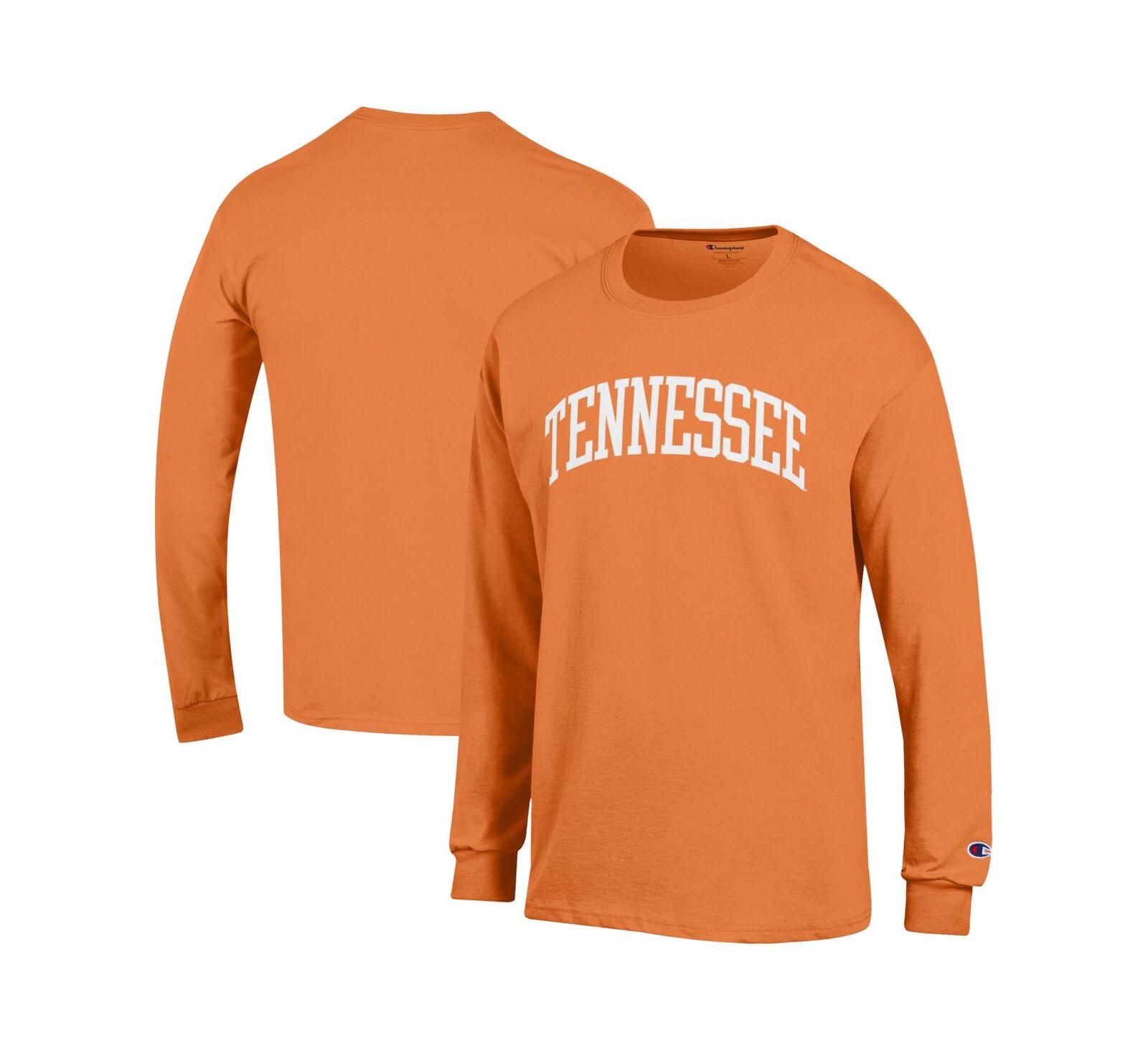 Champion Men's Tennessee Orange Tennessee Volunteers Basic Arch Long Sleeve T-Shirt