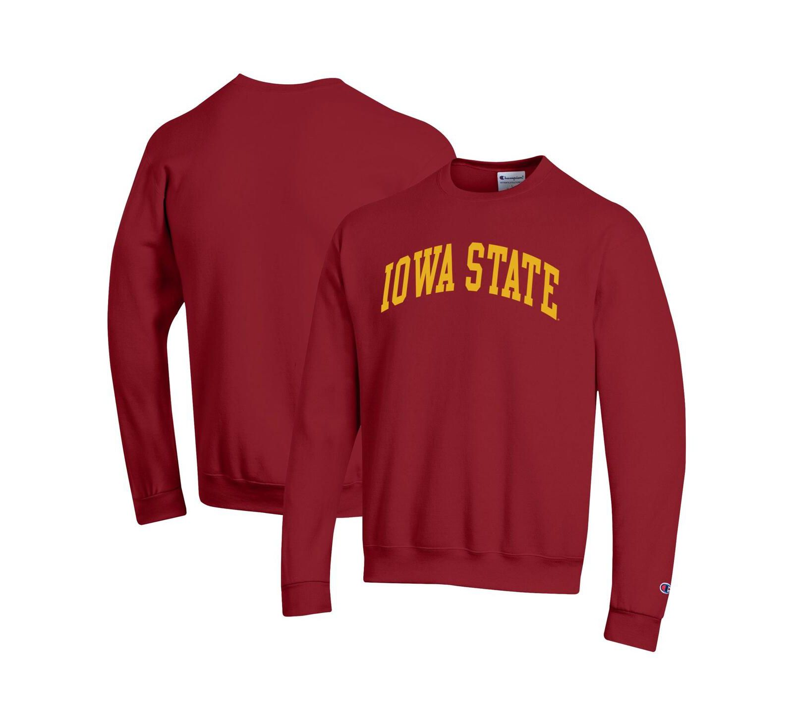 Champion Мужская толстовка с мехом basic arch Iowa State Cyclones Cardinal