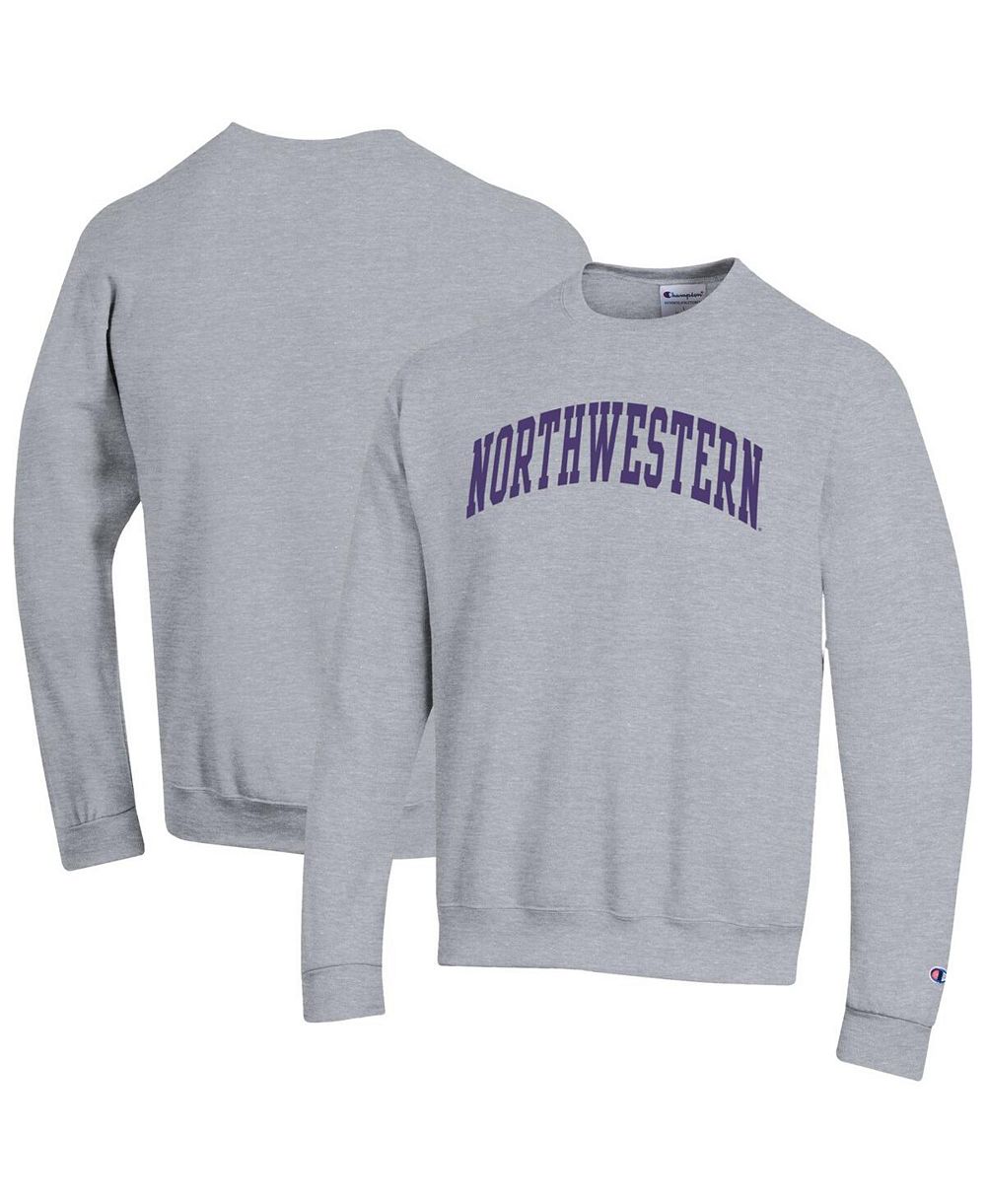 Мужская толстовка Champion Northwestern Wildcats Basic Arch Fleece Pullover